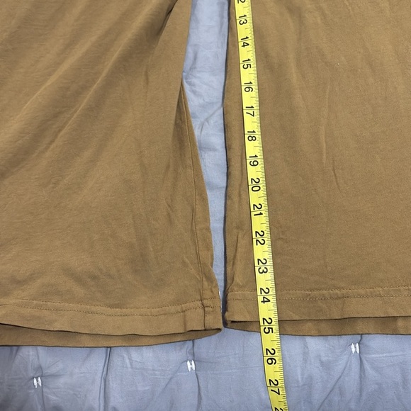 NWT Nightcap Clothing Olive Green Wide Leg Jumpsuit Size Medium 100% Cotton - Picture 13 of 13